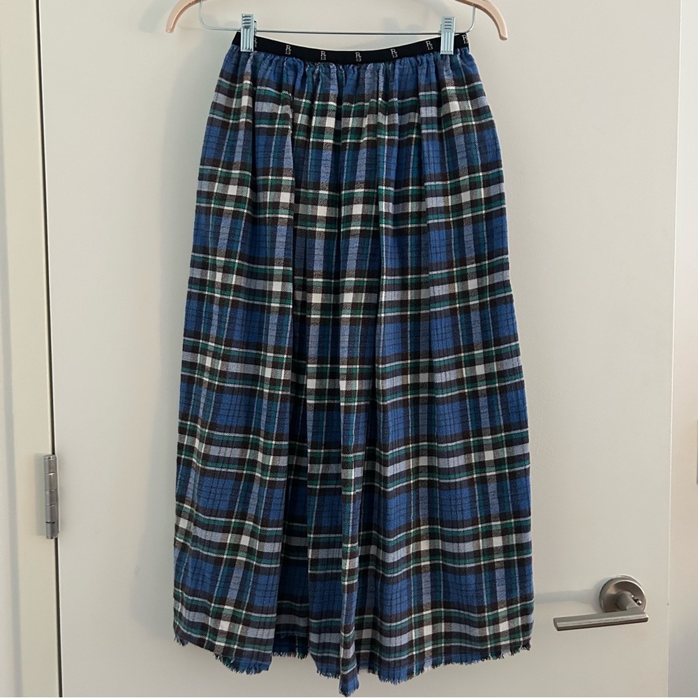 R13 Kilt Skirt sz SMALL - Picture 7 of 8